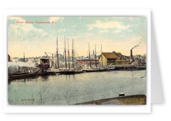 Pawtucket, Rhode Island, River Front