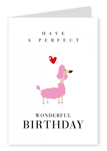 Have a perfect wonderful Birthday