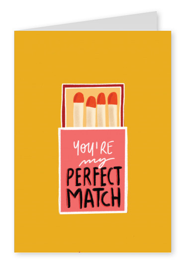 Perfect Match Valentine