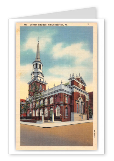 Philadelphia, Pennsylvania, Christ Church