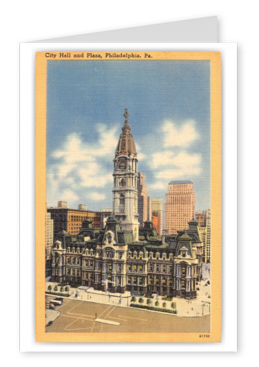 Philadelphia, Pennsylvania, City Hall and Plaza