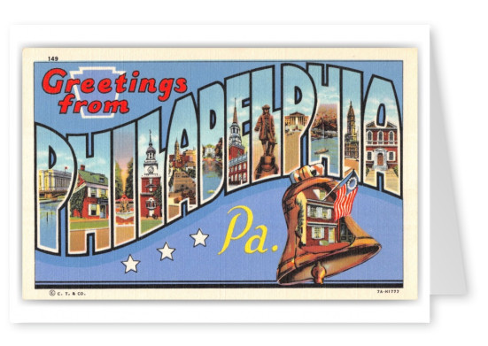 Philadelphia, Pennsylvania, Greetings from