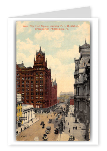 Philadelphia, Pennsylvania, West City Hall Square