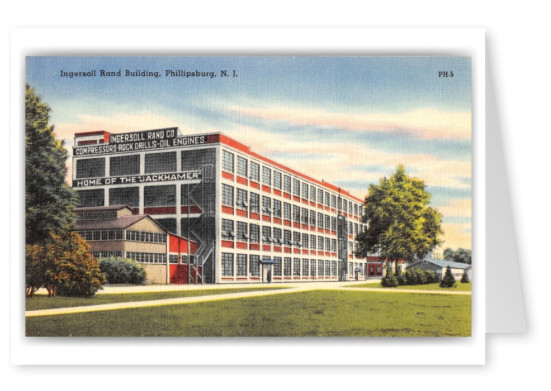 Phillipsburg, New Jersey, Ingersoll Rand Building