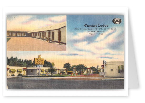 Phoenix Arizona Frontier Lodge