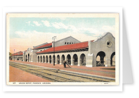 Phoenix Arizona Union Depot