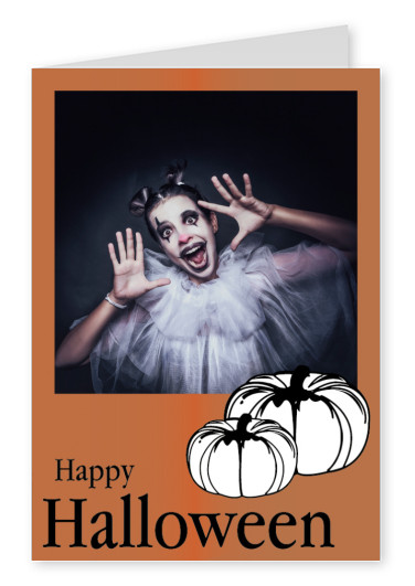Over-Night-Design Halloween card Happy Halloween