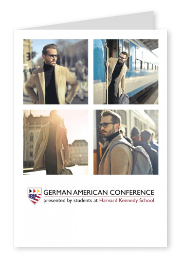 Tedesco American Conference foto cartolina