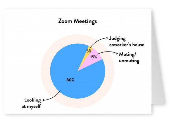 Pie chart - Zoom Meetings