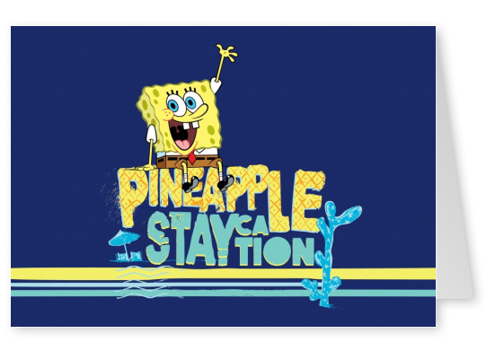 Pineapple Staycation! - Spongebob Squarepants