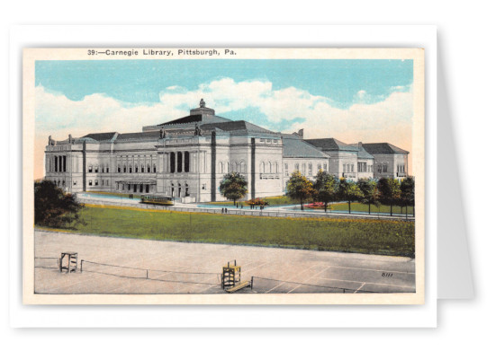 Pittsburgh, Pennsylvania, Carnegie Library