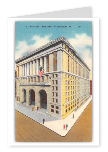 Pittsburgh Pennsylvania City County Building
