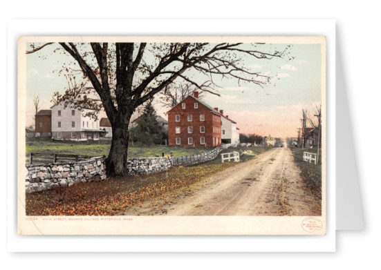 Pittsfield, Massachusetts, Main Street, Shaker Village