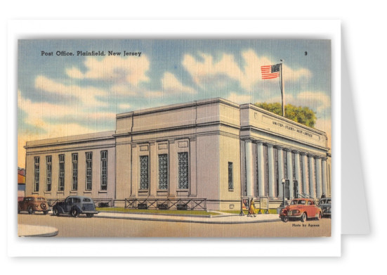 Plainfield, New Jersey, Post office