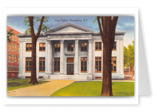 Plattsburg, New York, Post Office