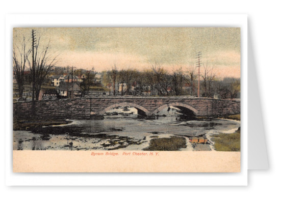 Port Chester, New York, Byram Bridge