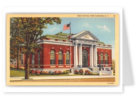 Port Chester, New York, Post Office