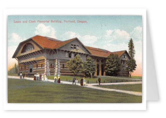 Portland, Oregon, Lewis and Clark Memorial Building