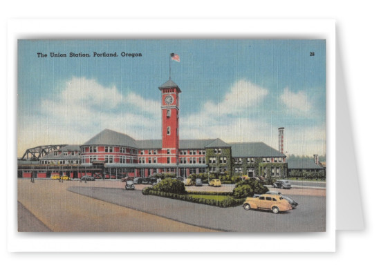 Portland, Oregon, The Union Station