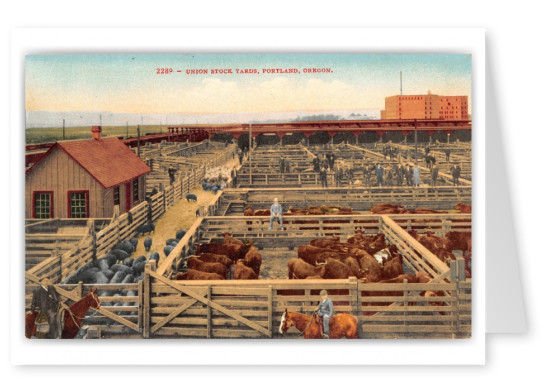 Portland, Oregon, Union Stock Yards