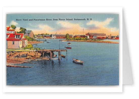 Portsmouth, New Hampshire, Navy Yard and Piscataqua River