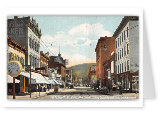 Portsmouth, Ohio, Chillicothe Street looking South