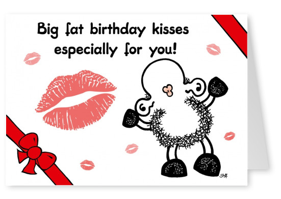 Sheepworld Big Fat Birthday Kisses