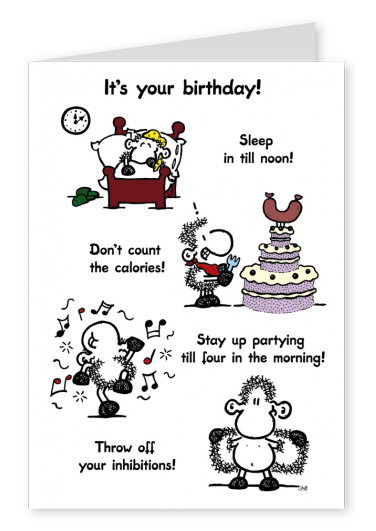 Sheepworld Birthday Goals