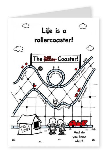 Sheepworld Life is a Rollercoaster