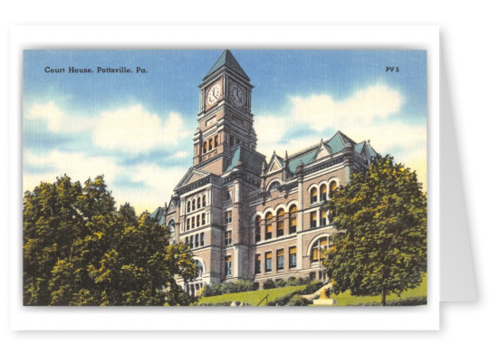 Pottsville, Pennylvania, Court House