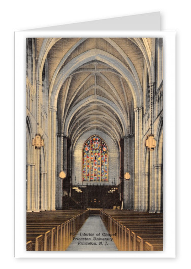 Princeton, New Jersey, Interior of Chapel, Princeton University