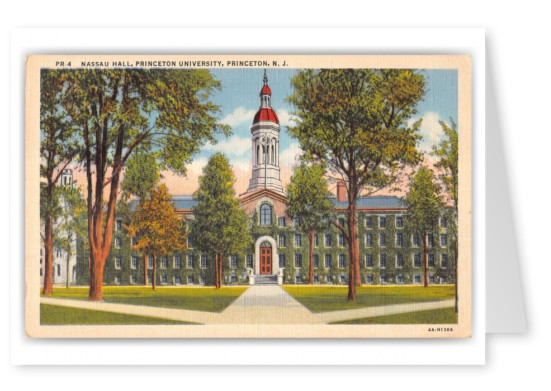 Princeton, New Jersey, Nassau Hall, Princeton University