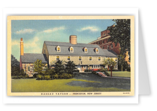 Princeton, New Jersey, Nassau Tavern