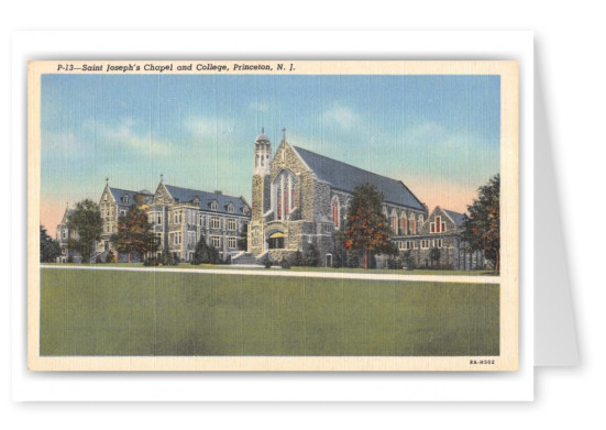 Princeton, New Jersey, Saint Joseph's Chapel and College