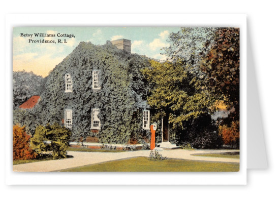 Providence, Rhode Island, Betsy Williams Cottage