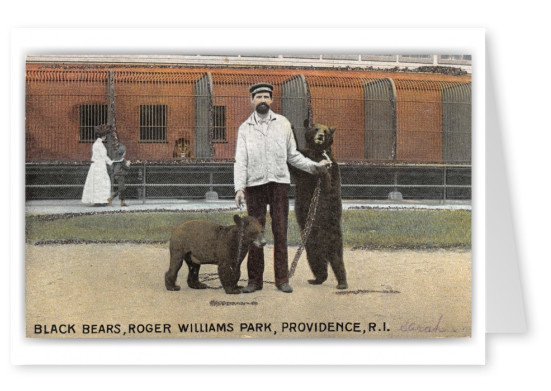 Providence, Rhode Island, Black BEars, Roger WIlliams Park