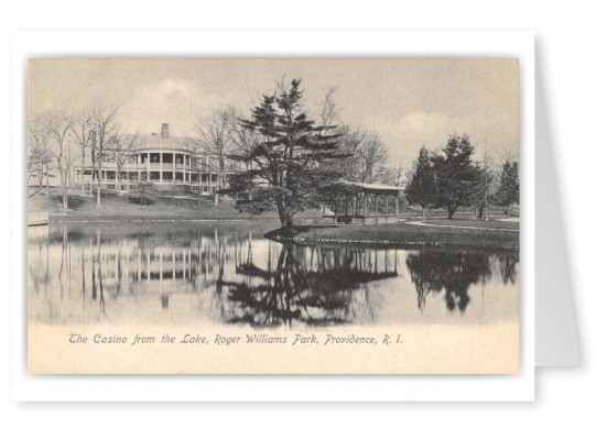 Providence, Rhode Island, Casino in Roger Williams Park