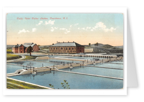 Providence, Rhode Island, Field Point Fielter Station