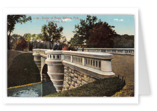 Providence, Rhode Island, Roger WIlliams Park Bridge
