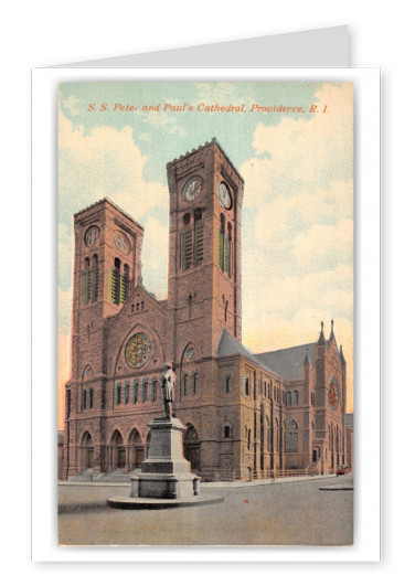 Providence, Rhode Island, SS Peter and Paul's Cathedral