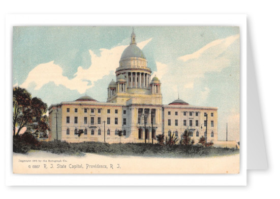 Providence, Rhode island, State Capitol