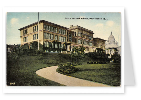 Providence, Rhode Island, State Normal School