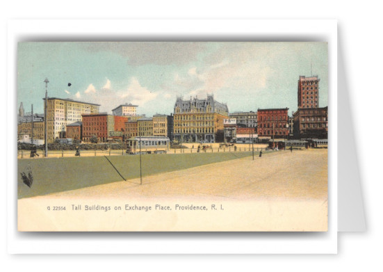 Providence, RHode Island, Talls Building on Exchange Place