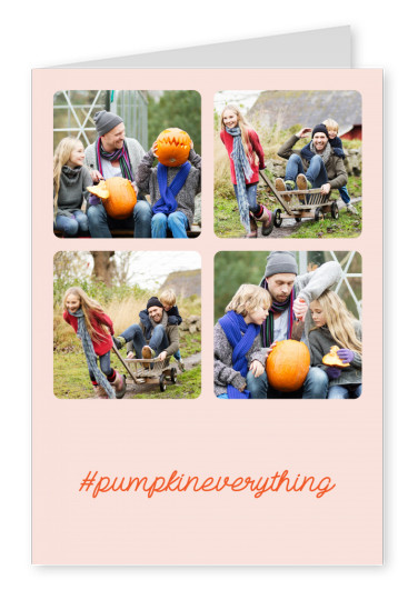 Hashtag #pumpkineverything