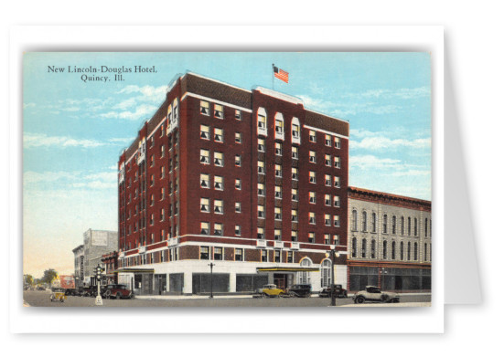Quincy, Illinois, New Lincoln-Douglas Hotel