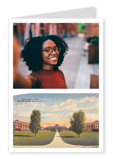 Raleigh, North Carolina, Meredith College, Campus Scene