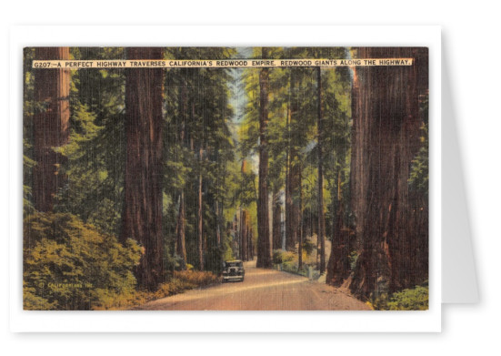 Redwood City, California, highway traverses