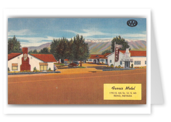 Reno Nevada Farris Motel