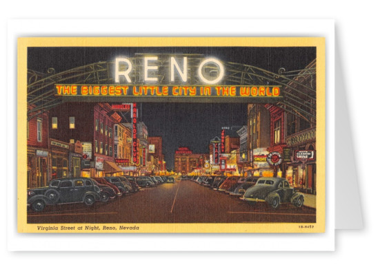 Reno, Nevada, Virginia Street entrance