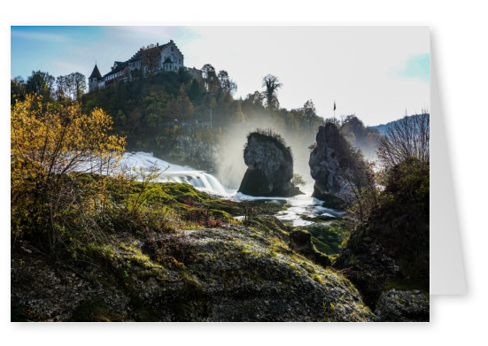 James Graf photo Rhine Falls